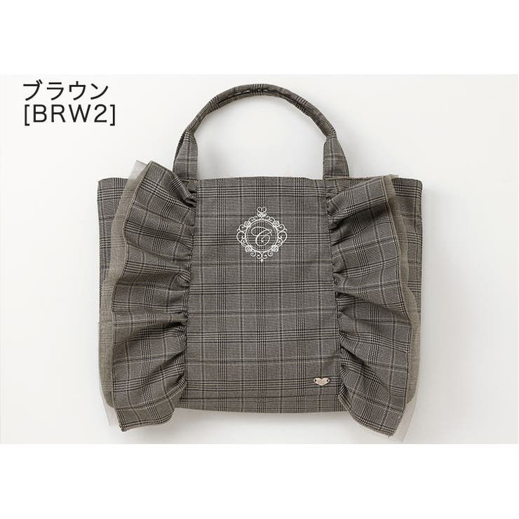 レッスンバッグ 女の子 ロゴ刺繍入り[品番：CATK0003509