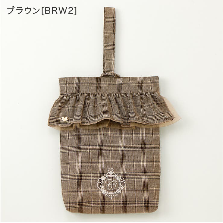 こん　手刺繍　上履き入れ　折り紙ケース　サブバッグ【1/2】 こん様専用 手刺繍 ちり紙入れ 折り紙ケース レッスンバッグ