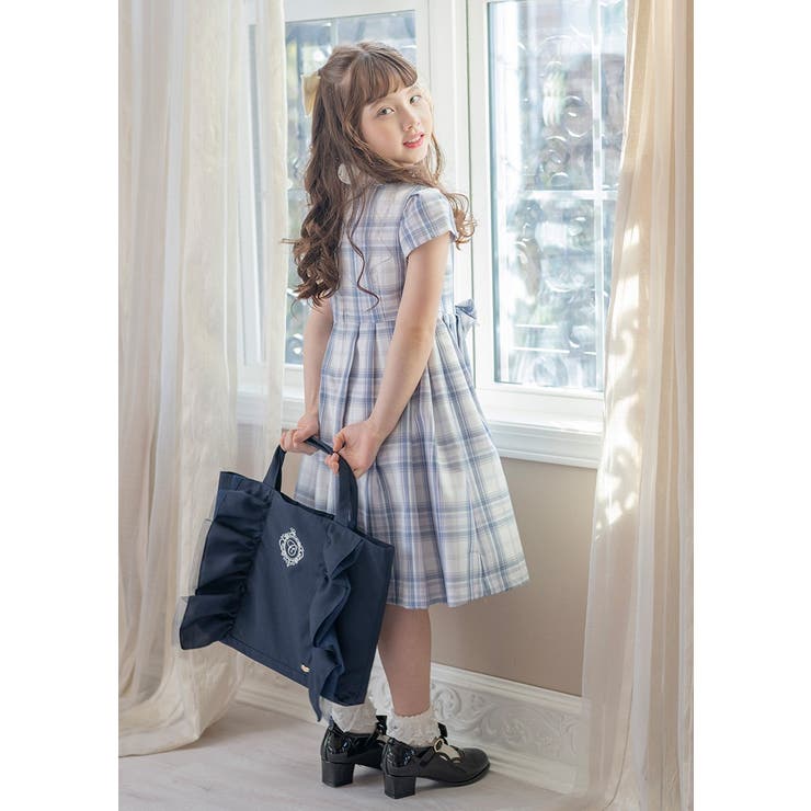 レッスンバッグ 女の子 ロゴ刺繍入り | Catherine Cottage | 詳細画像14 