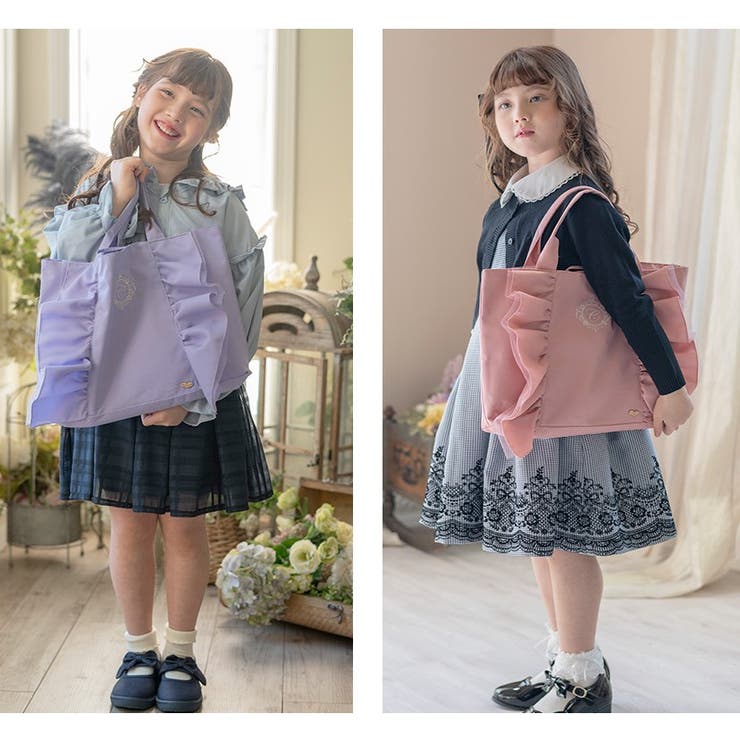 レッスンバッグ 女の子 ロゴ刺繍入り | Catherine Cottage | 詳細画像17 