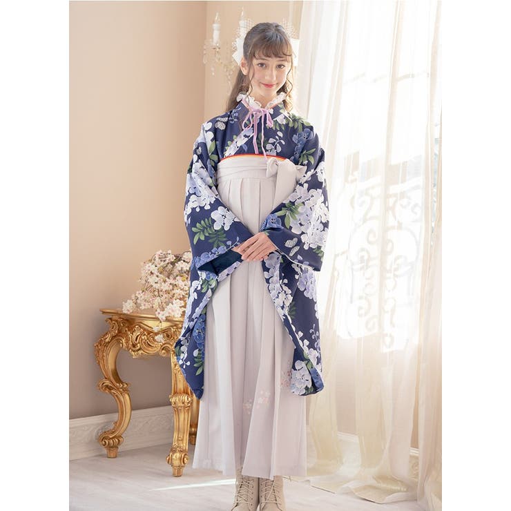 キャサリンコテージ 袴&半襦袢セット（150） - 着物・浴衣・和小物