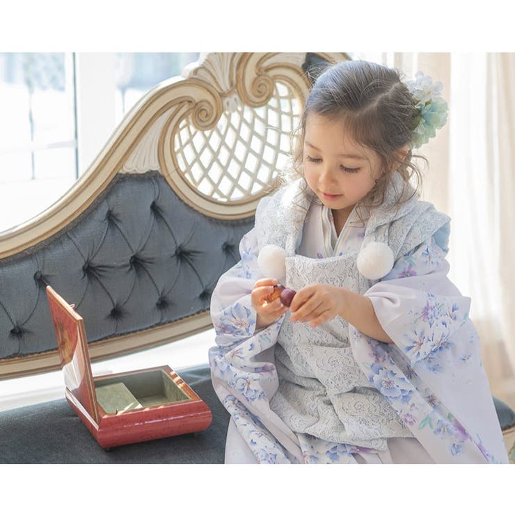 七五三 袴＆被布 セット販売 兄妹で色見合せ