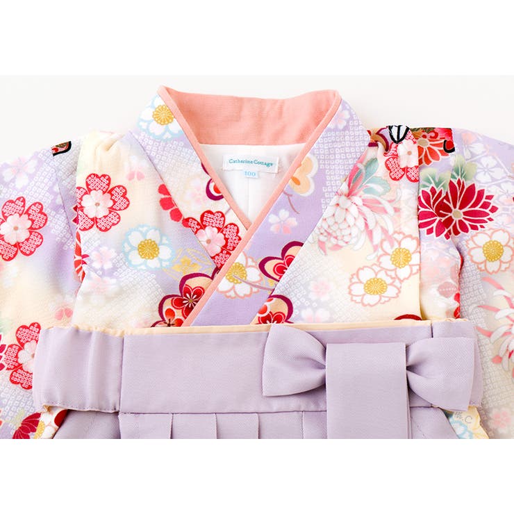 ベビー袴ワンピース 女の子 袴風 | Catherine Cottage | 詳細画像23 