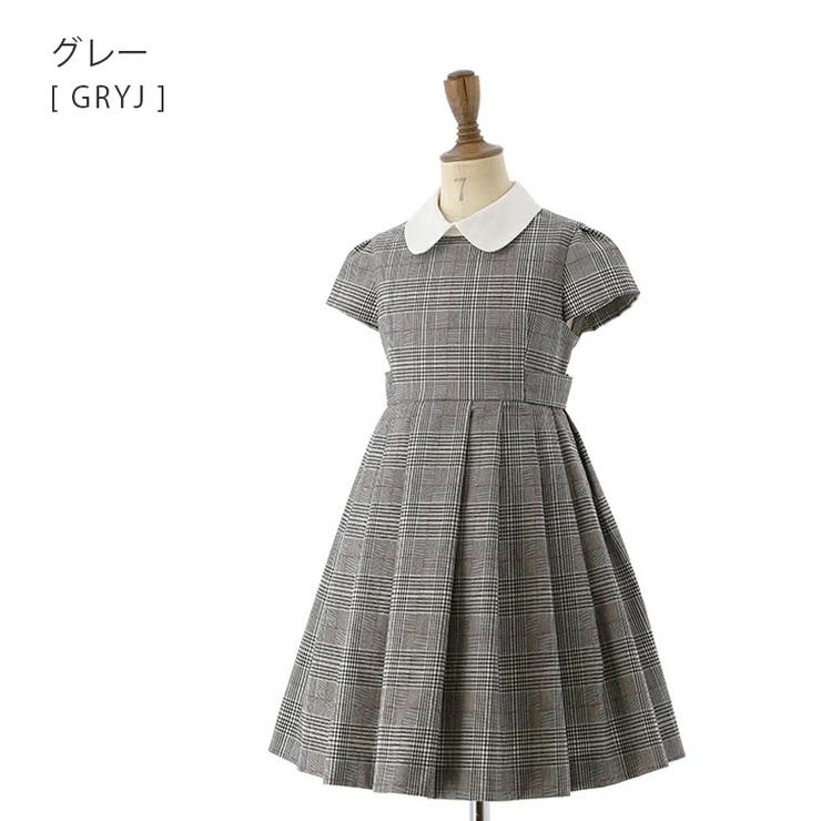グレー[GRYJ] | ブリットチェック 子供服 女の子 | Catherine Cottage