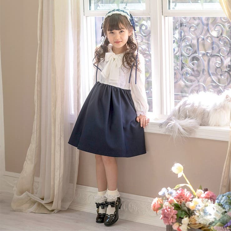 レーススリーブワンピース 女の子 フォーマル | Catherine Cottage | 詳細画像11 