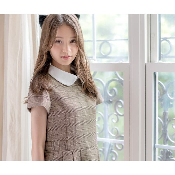ブリットチェック 子供服 女の子 | Catherine Cottage | 詳細画像3 