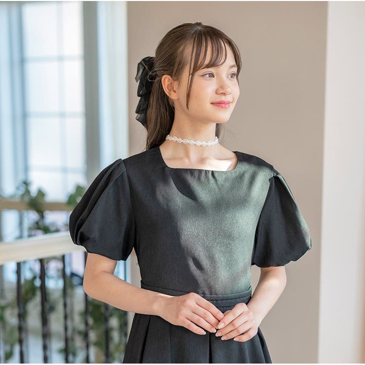 上品＆レディーなタックスリーブワンピース 女の子 フォーマル | Catherine Cottage | 詳細画像3 