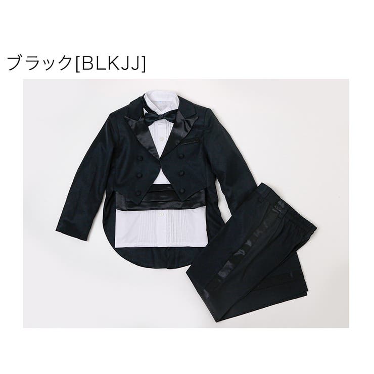 子供タキシード 子供タキシード 5点フルセット[品番