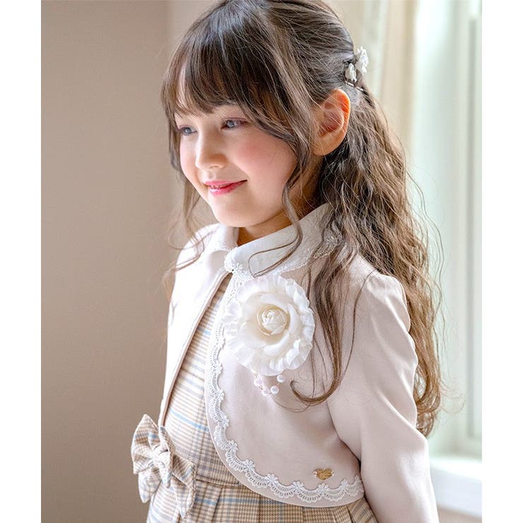 着画あり！ケイト・スペード　入学式　ワンピース　ブラウス　ボレロセット 入学式・フォーマル】美品/ケイトスペードキッズ/ワンピースと
