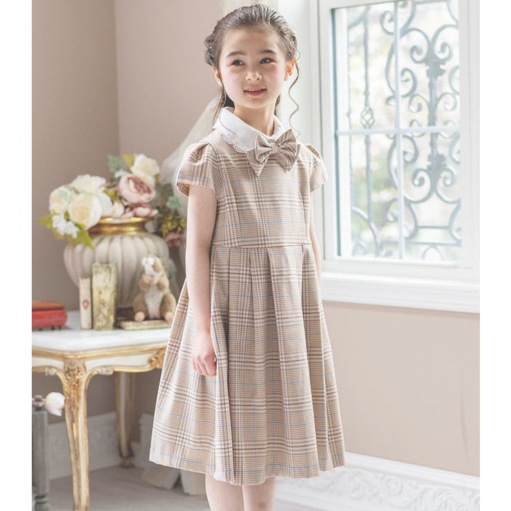 丸襟ワンピースとボレロのアンサンブル 入学式 女の子スーツ | Catherine Cottage | 詳細画像21 