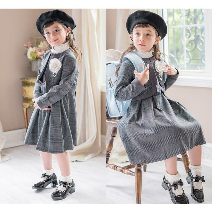 お嬢様のアンサンブルスーツセット セレモニー 発表会 | Catherine Cottage | 詳細画像51 