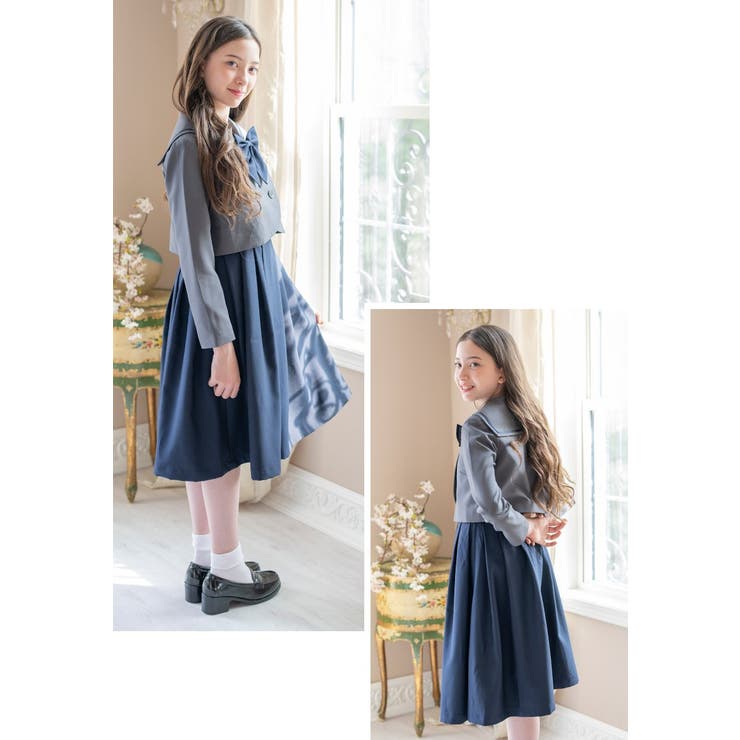 ダブルボタンセーラースーツ 卒服 卒業式 | Catherine Cottage | 詳細画像15 
