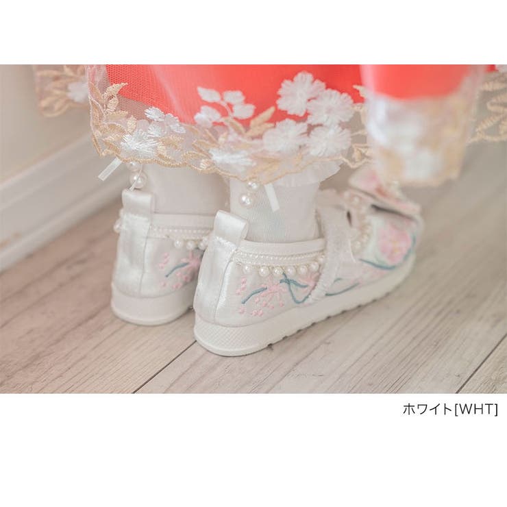 刺繍シューズ 七五三 女の子[品番：CATK0003621]｜Catherine