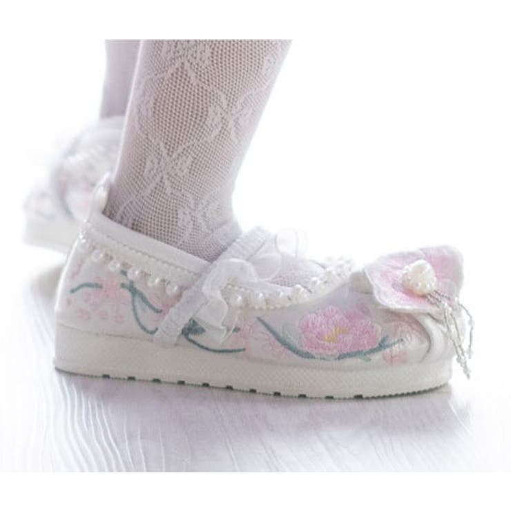 刺繍シューズ 七五三 女の子[品番：CATK0003621]｜Catherine
