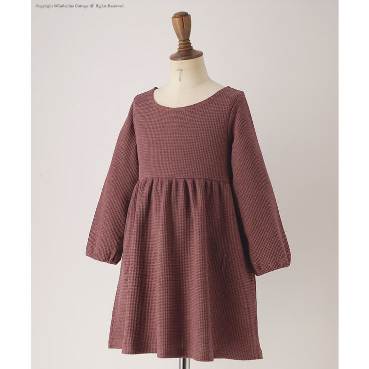 キッズ ナチュラルワンピース 長袖 品番 Catk Catherine Cottage キャサリンコテージ のキッズファッション通販 Shoplist ショップリスト