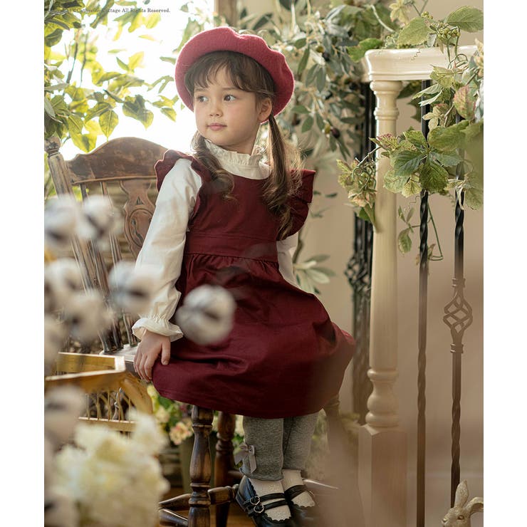 女の子 バックリボン エプロンドレスワンピース 品番 Catk Catherine Cottage キャサリンコテージ のキッズファッション通販 Shoplist ショップリスト