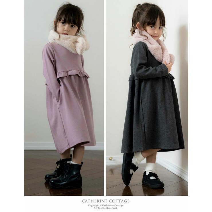 女の子ワンピース 長袖 フォーマル 品番 Catk Catherine Cottage キャサリンコテージ のキッズファッション通販 Shoplist ショップリスト
