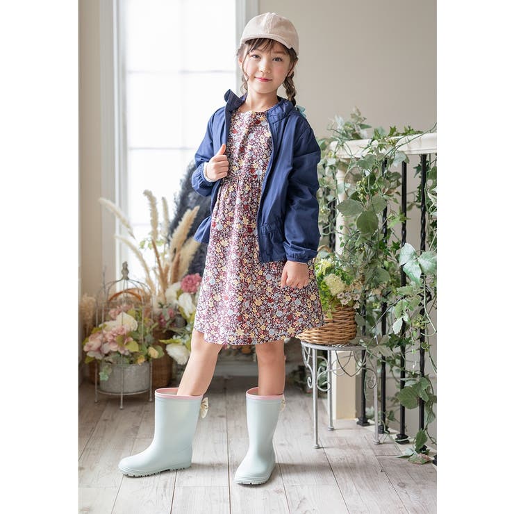 フリルとリボンのウインドブレーカー カジュアル アウター | Catherine Cottage | 詳細画像7 