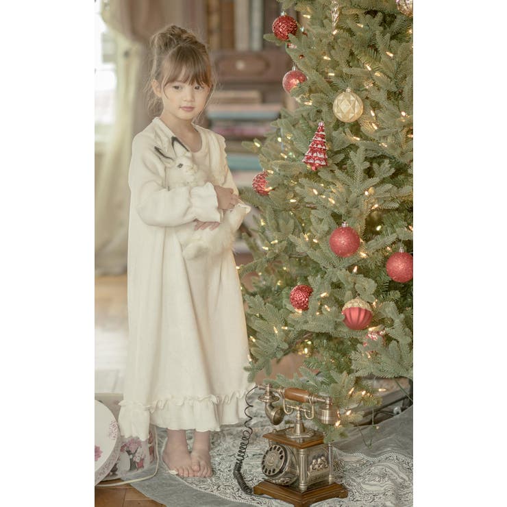 ふわふわフリースネグリジェ 女の子 キッズ | Catherine Cottage | 詳細画像14 