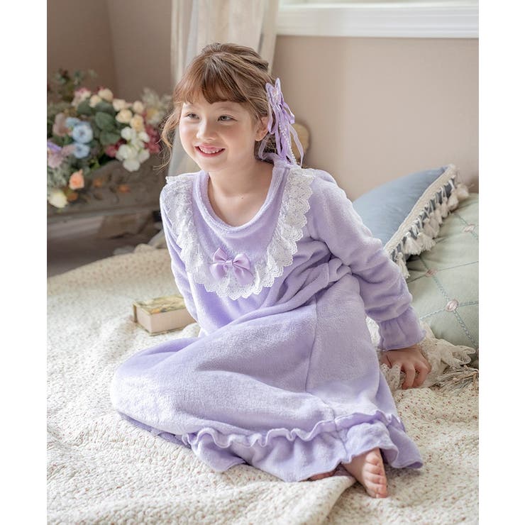 ふわふわフリースネグリジェ 女の子 キッズ | Catherine Cottage | 詳細画像6 