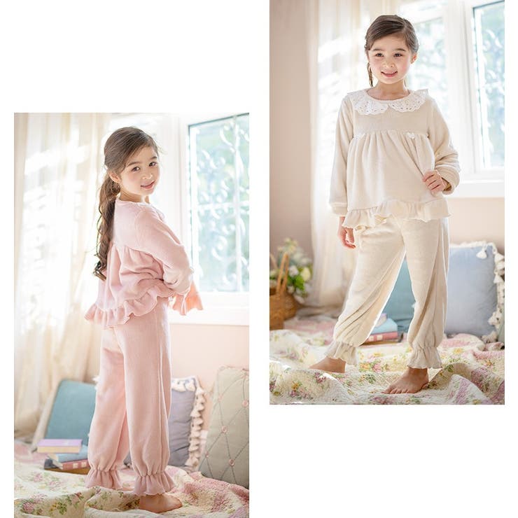 ふわふわフリースパジャマ キッズパジャマ 女の子 | Catherine Cottage | 詳細画像13 