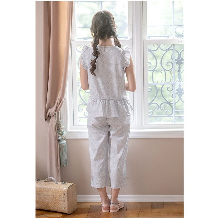 ナチュラル＆ガーリーコーデ 小花柄セットアップ 女の子 夏服 | Catherine Cottage | 詳細画像16 