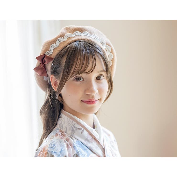 リボンとレースのベレー帽 キャサリンコテージ | Catherine Cottage | 詳細画像9 