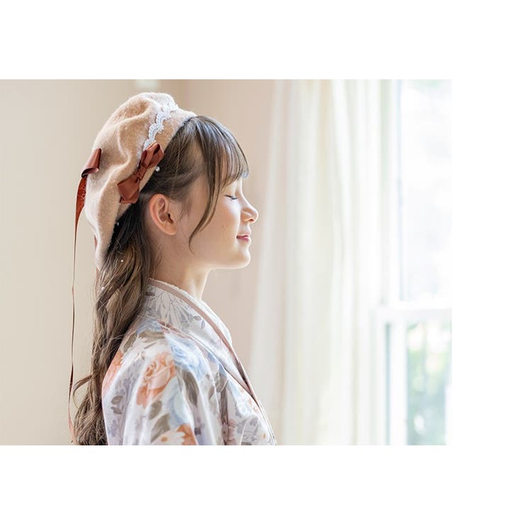 リボンとレースのベレー帽 キャサリンコテージ | Catherine Cottage | 詳細画像11 