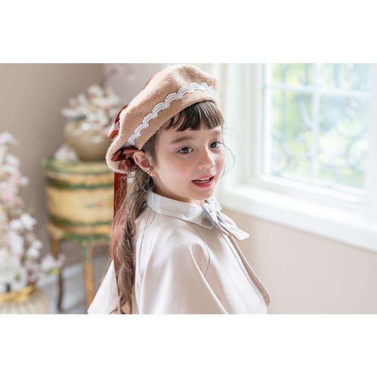リボンとレースのベレー帽 キャサリンコテージ | Catherine Cottage | 詳細画像15 
