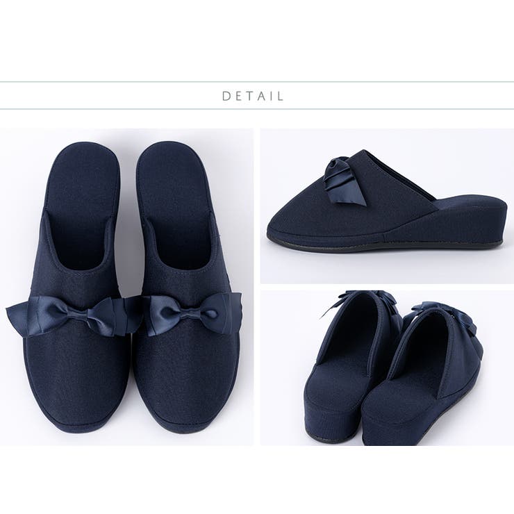 ヒール付き フォーマル スリッパ | Catherine Cottage | 詳細画像13 