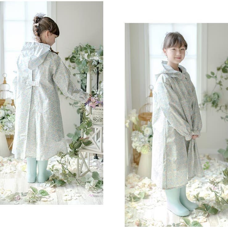 100-130]【選べる5色展開】ライトフェイクウールダッフルコート