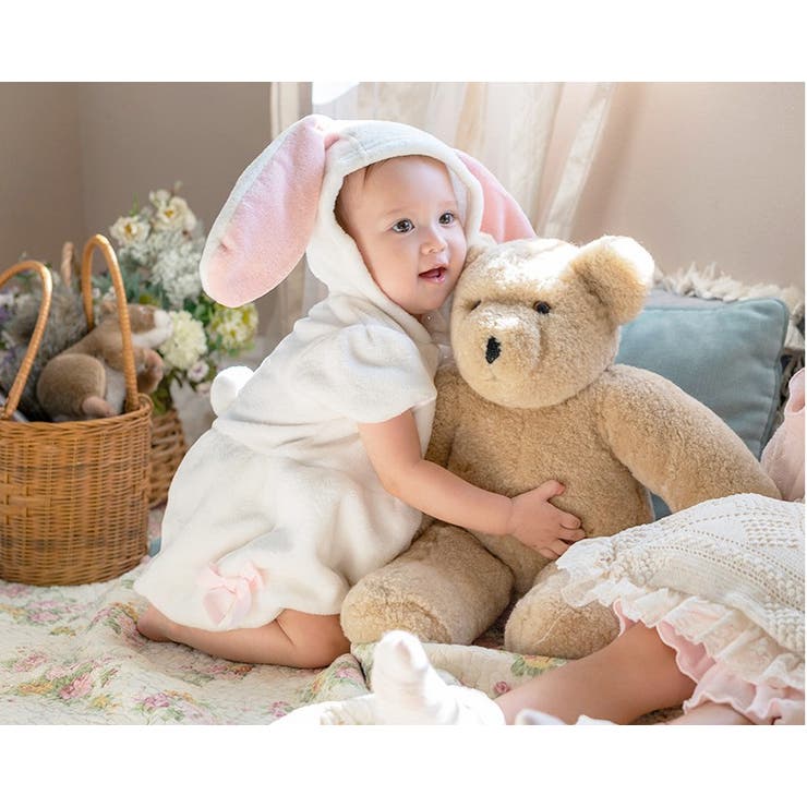 なりきり着ぐるみロンパース ベビー 着ぐるみ | Catherine Cottage | 詳細画像4 