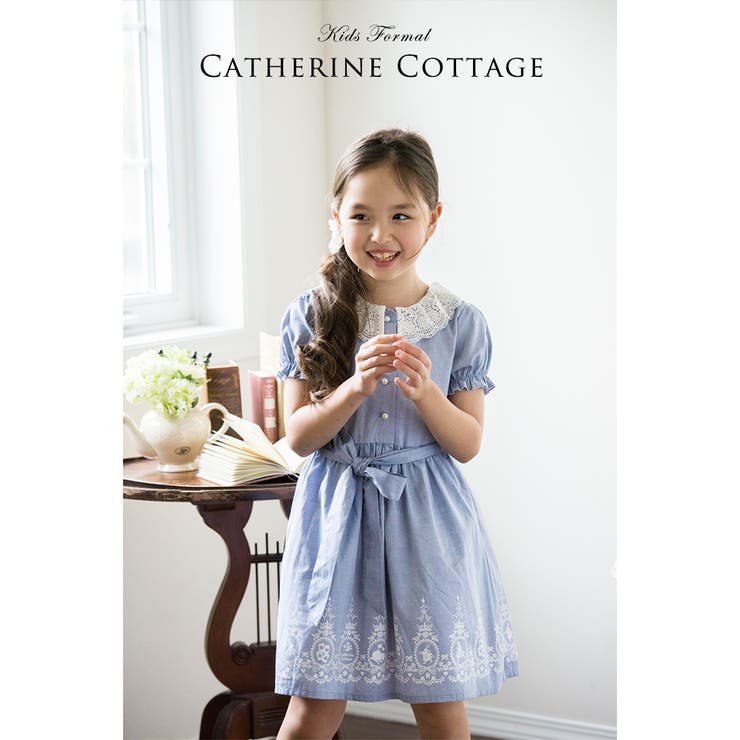 ワンピース アリス柄がかわいい子供用フォーマルワンピース 結婚式 品番 Catk Catherine Cottage キャサリンコテージ のキッズファッション通販 Shoplist ショップリスト