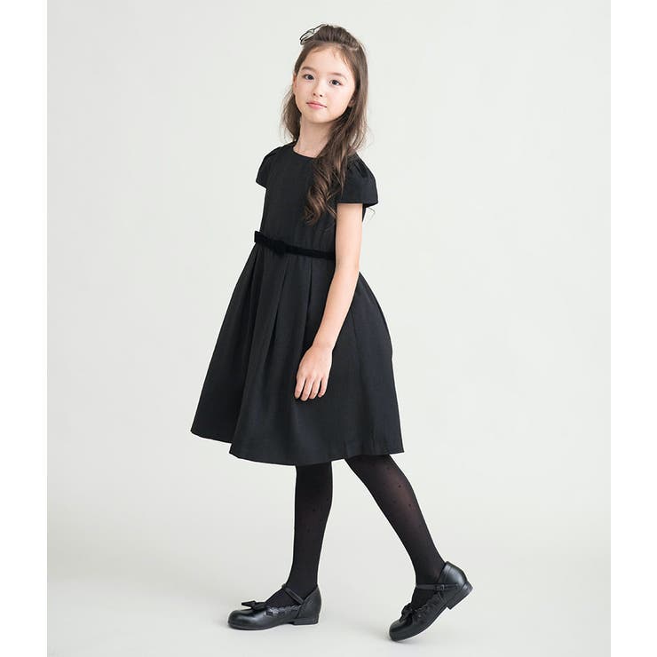 シルエットが美しいキャップスリーブのきれいめワンピース ジャンスカ 女の子 | Catherine Cottage | 詳細画像13 