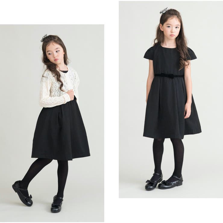 シルエットが美しいキャップスリーブのきれいめワンピース ジャンスカ 女の子 | Catherine Cottage | 詳細画像12 