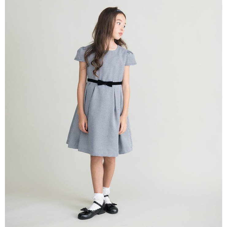 シルエットが美しいキャップスリーブのきれいめワンピース ジャンスカ 女の子 | Catherine Cottage | 詳細画像10 
