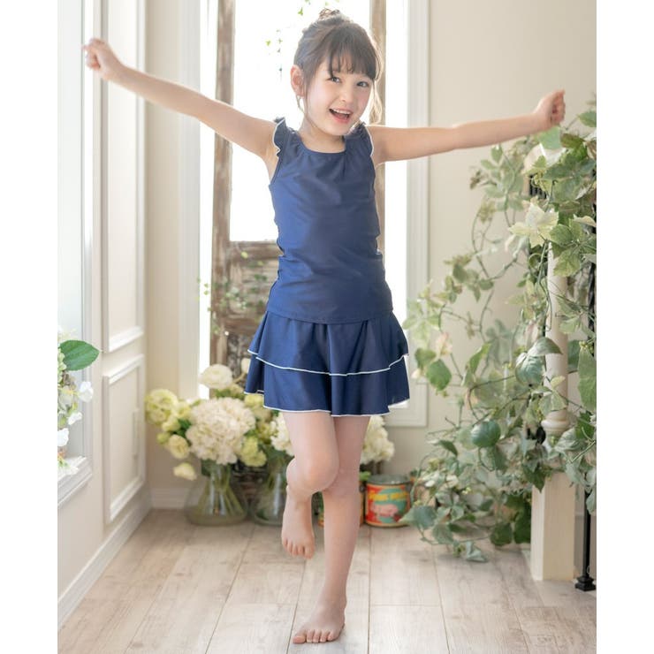 【感謝価格】 Apolina キャミソール ショートパンツ 5-7y トップス