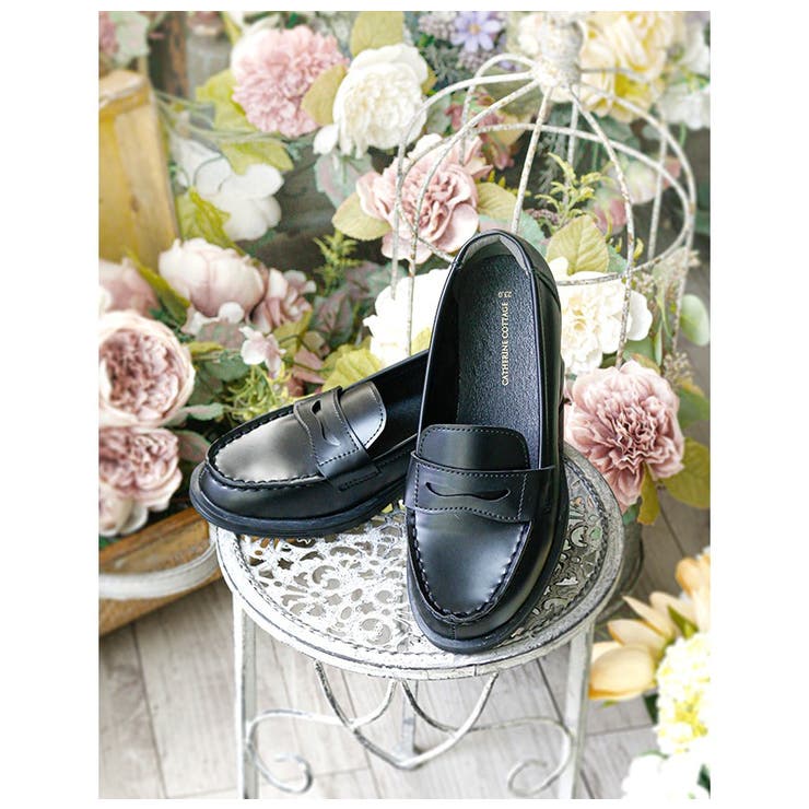 女の子靴 かかとクッション入りヒールローファー フォーマルシューズ | Catherine Cottage | 詳細画像3 