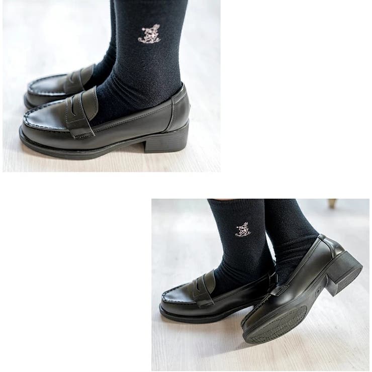 女の子靴 かかとクッション入りヒールローファー フォーマルシューズ | Catherine Cottage | 詳細画像5 