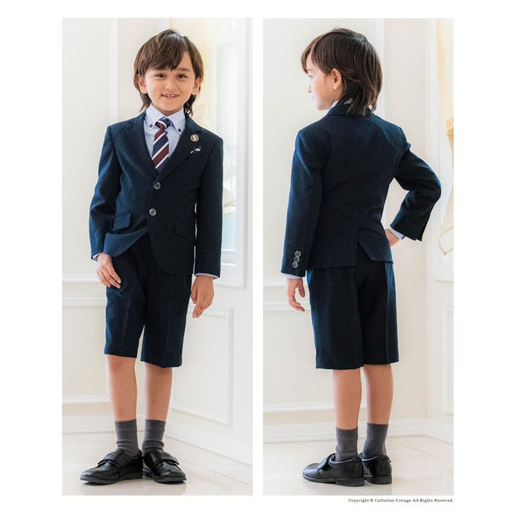 【極美品✨】Catherine Cottage　スーツ　フォーマル　男児　6点 極美品✨】Catherine Cottage スーツ フォーマル 男児 6点 男の子2つ