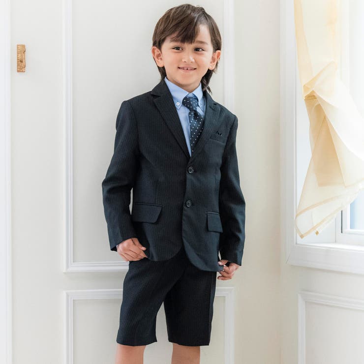 フォーマルボーイズスーツ5点セット スーツ 男の子[品番