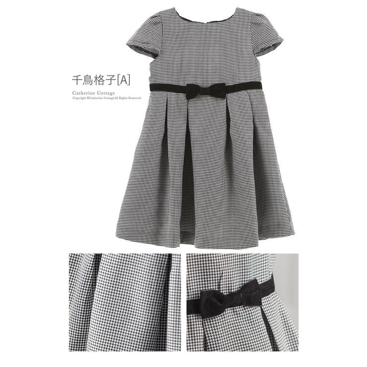 子供服 フォーマル ベロアリボンとキャップスリーブのきちんとワンピース 品番 Catk Catherine Cottage キャサリンコテージ のキッズファッション通販 Shoplist ショップリスト