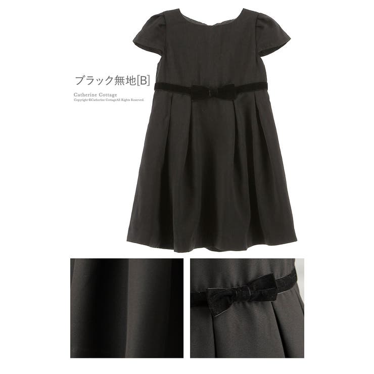 子供服 フォーマル ベロアリボンとキャップスリーブのきちんとワンピース 品番 Catk Catherine Cottage キャサリンコテージ のキッズファッション通販 Shoplist ショップリスト