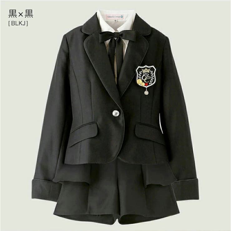 ガールズぺプラムパンツスーツ6点セット 卒業式 スーツ[品番：CATK0000082]｜Catherine Cottage（キャサリンコテージ ）のキッズファッション通販｜SHOPLIST（ショップリスト）