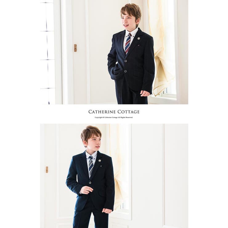 卒業式スーツ 男の子 140 品番 Catk Catherine Cottage キャサリンコテージ のキッズファッション通販 Shoplist ショップリスト