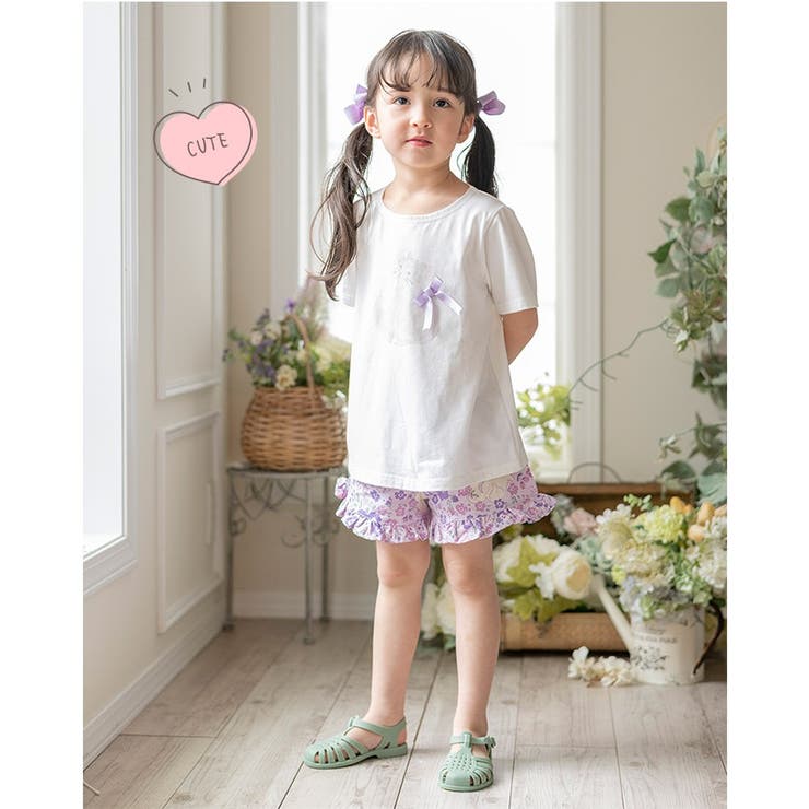 フリル使いがかわいい！ キッズ女の子甚平 ベビー | Catherine Cottage | 詳細画像18 