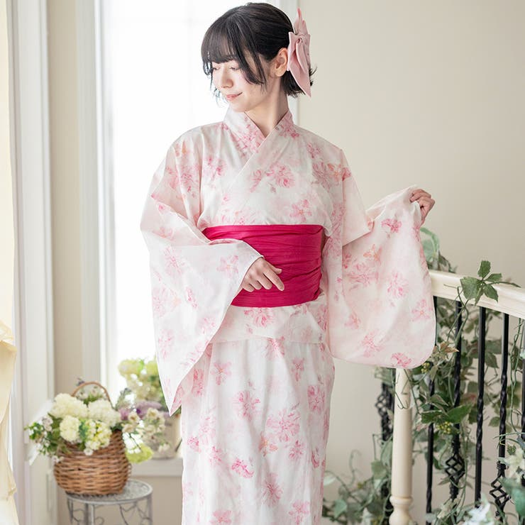 __pllis2浴衣ドレス♡ 楽天市場】【セール_50％OFF】【浴衣セット スイートピー 紺