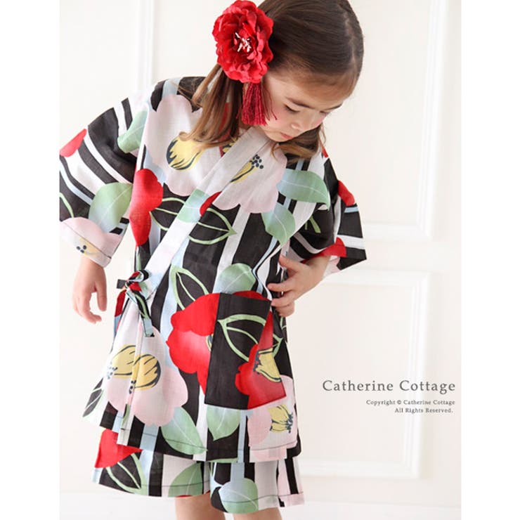 甚平 子供 女の子 品番 Catk Catherine Cottage キャサリンコテージ のキッズファッション通販 Shoplist ショップリスト