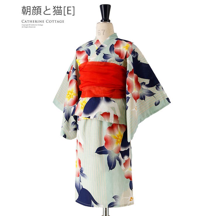 浴衣 子供 女の子 品番 Catk Catherine Cottage キャサリンコテージ のキッズファッション通販 Shoplist ショップリスト