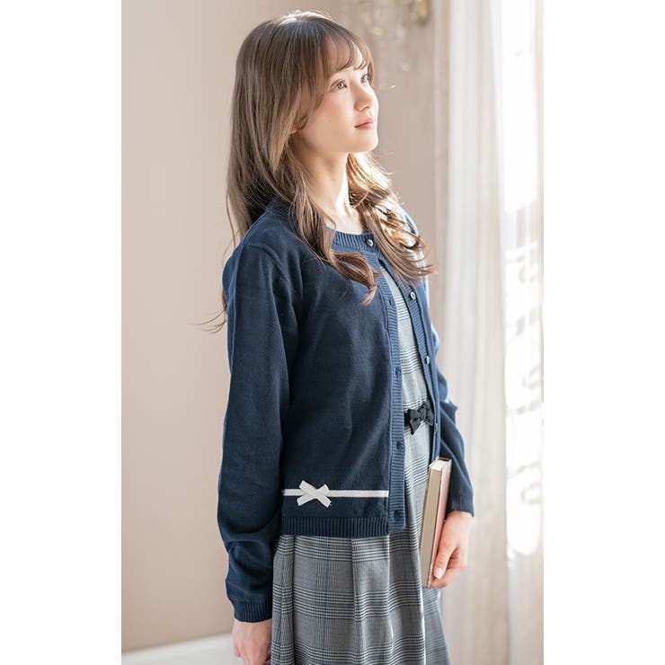 ニット カーディガン 綿100％ | Catherine Cottage | 詳細画像3 